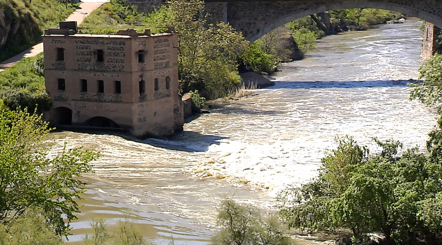 El Ayuntamiento de Toledo cerrará próximamente otro punto de contaminación del río Tajo